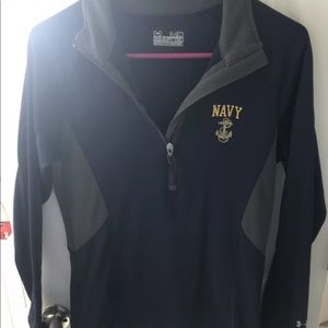 Navy Underarmour Pullover